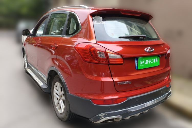 Used Chery Tiggo 5 2014 2.0L CVT Joyful Edition Rear Left 45 Deg