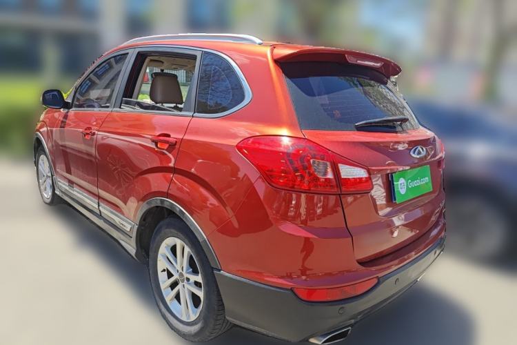 Used Chery Tiggo 5 2014 2.0L Manual Jia Yue Edition Rear Left 45 Deg
