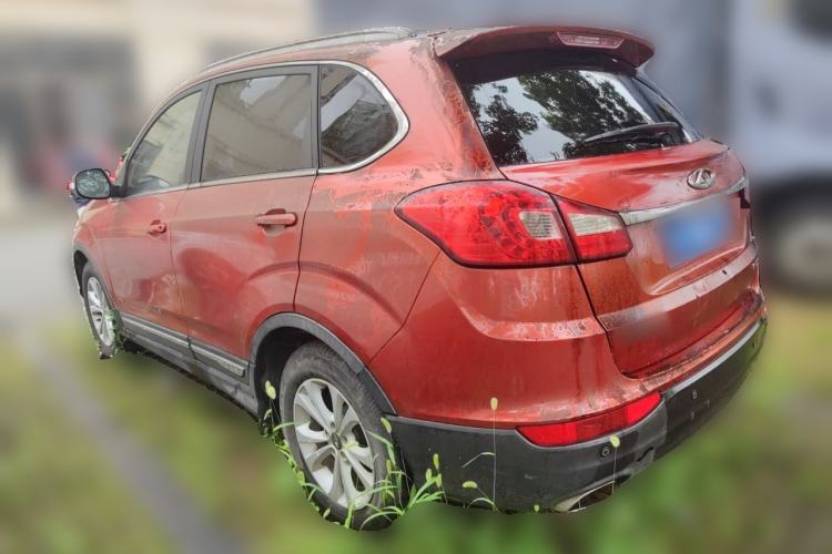 Used Chery Tiggo 5 2014 2.0L Manual Jia Yue Edition Rear Left 45 Deg