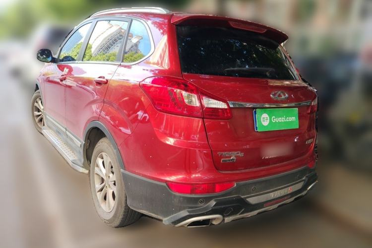 Used Chery Tiggo 5 2014 2.0L CVT Family Deluxe Edition Rear Left 45 Deg