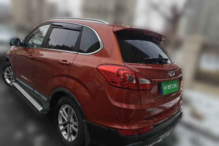 Used Chery Tiggo 5 2014 2.0L Manual Jia Yue Edition Rear Left 45 Deg