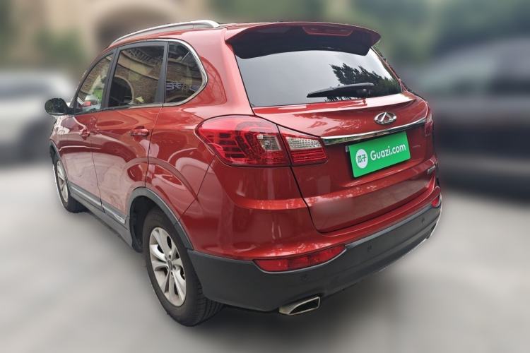 Used Chery Tiggo 5 2014 2.0L CVT Family Deluxe Edition Rear Left 45 Deg