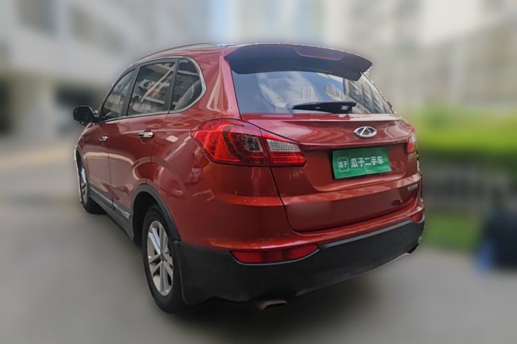 Used Chery Tiggo 5 2014 2.0L CVT Joyful Edition Rear Left 45 Deg