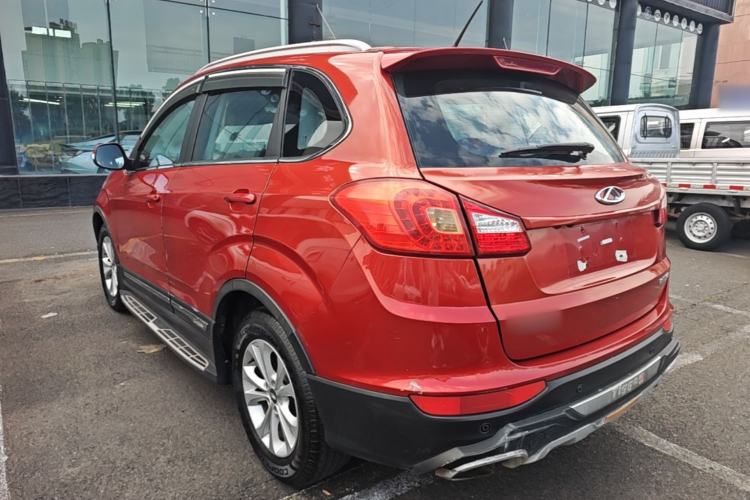 Used Chery Tiggo 5 2014 2.0L Manual Jia Yue Edition Rear Left 45 Deg