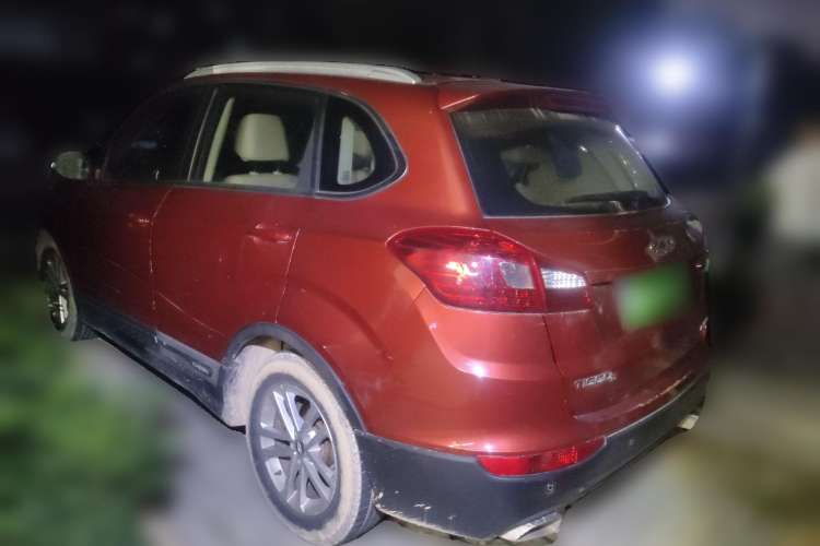 Used Chery Tiggo 5 2014 2.0L CVT Joyful Edition Rear Left 45 Deg
