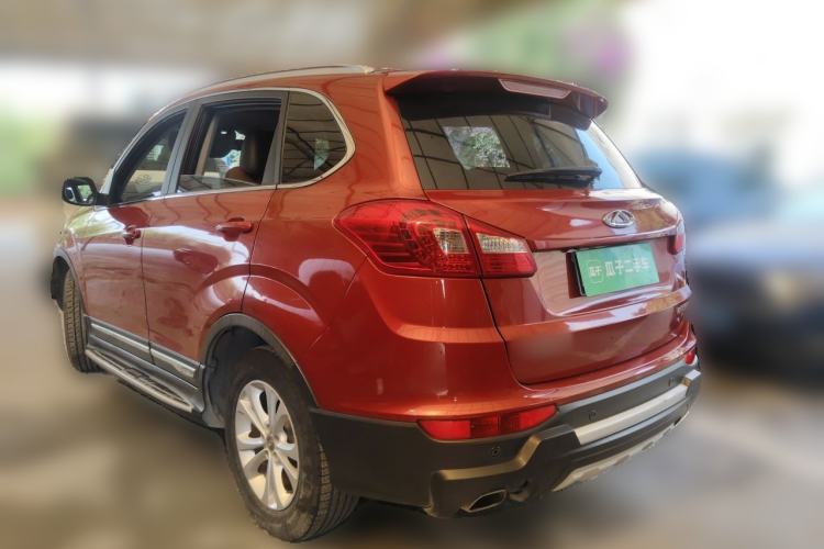 Used Chery Tiggo 5 2014 2.0L Manual Family Edition Rear Left 45 Deg