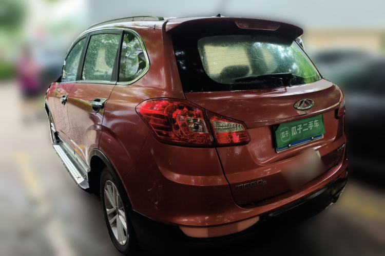 Used Chery Tiggo 5 2014 2.0L Manual Jia Yue Edition Rear Left 45 Deg