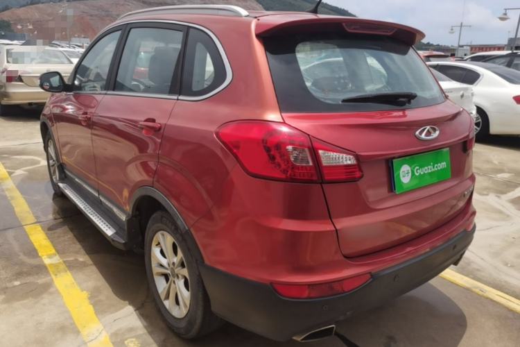 Used Chery Tiggo 5 2014 2.0L CVT Joyful Edition Rear Left 45 Deg
