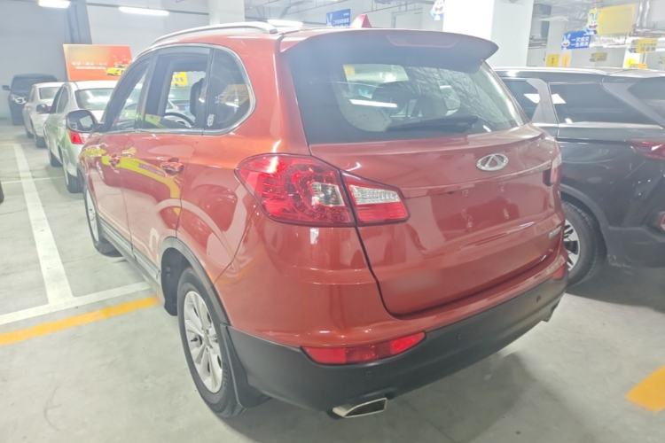 Used Chery Tiggo 5 2014 2.0L CVT Joyful Edition Rear Left 45 Deg