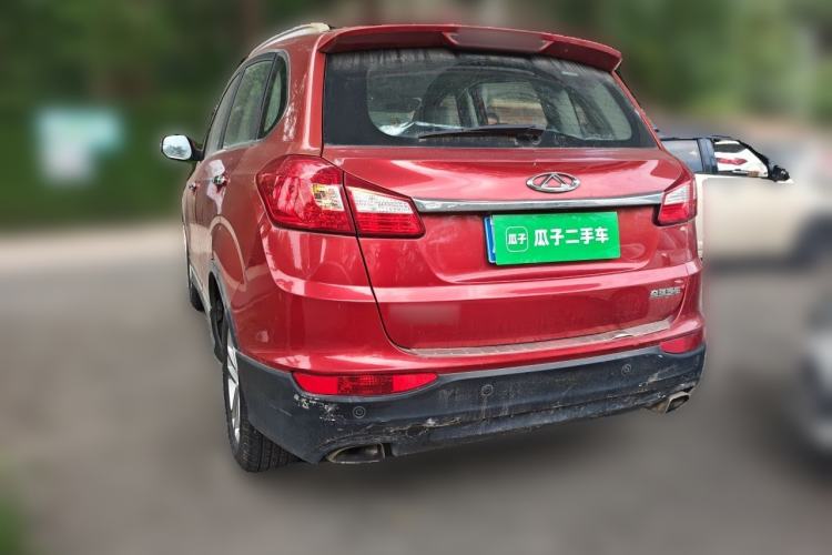 Used Chery Tiggo 5 2014 2.0L Manual Jia Yue Edition Rear Left 45 Deg