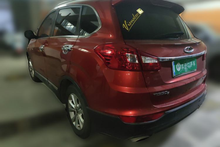 Used Chery Tiggo 5 2014 2.0L CVT Family Deluxe Edition Rear Left 45 Deg