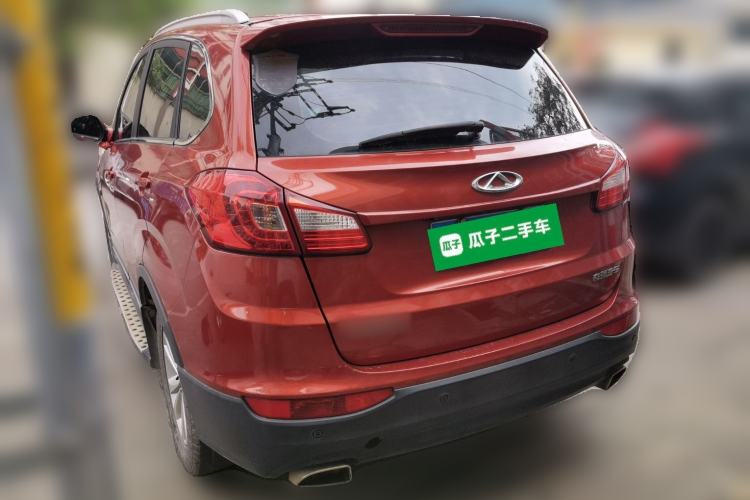 Used Chery Tiggo 5 2014 2.0L Manual Jia Yue Edition Rear Left 45 Deg