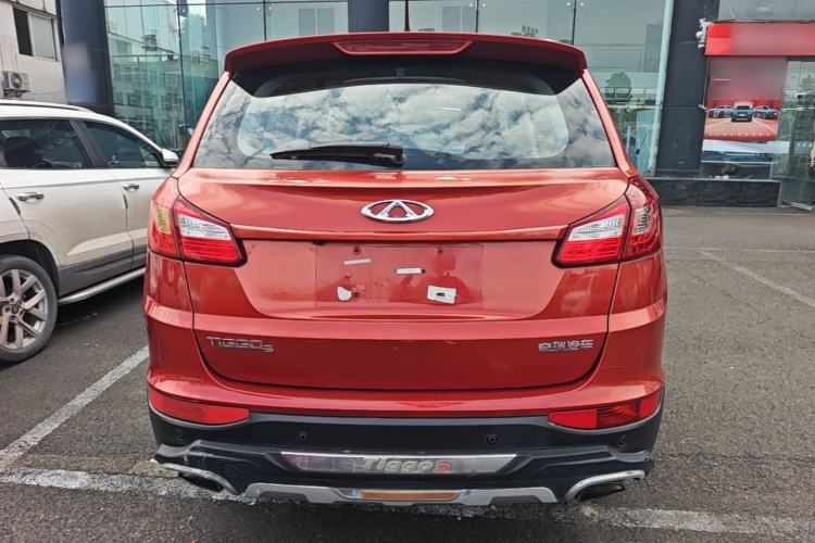 Used Chery Tiggo 5 2014 2.0L Manual Jia Yue Edition Rear