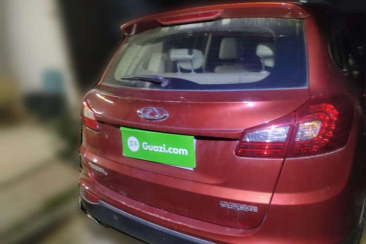 Used Chery Tiggo 5 2014 2.0L CVT Joyful Edition Rear