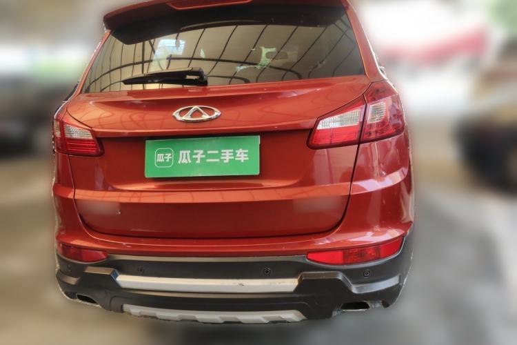 Used Chery Tiggo 5 2014 2.0L Manual Family Edition Rear