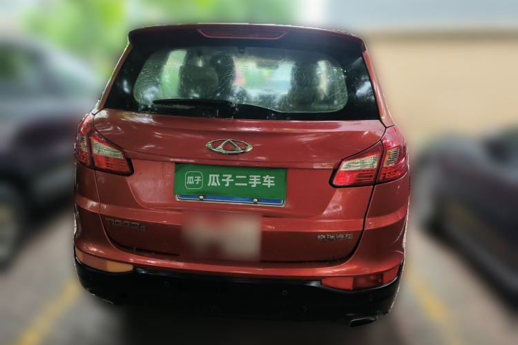 Used Chery Tiggo 5 2014 2.0L Manual Jia Yue Edition Rear