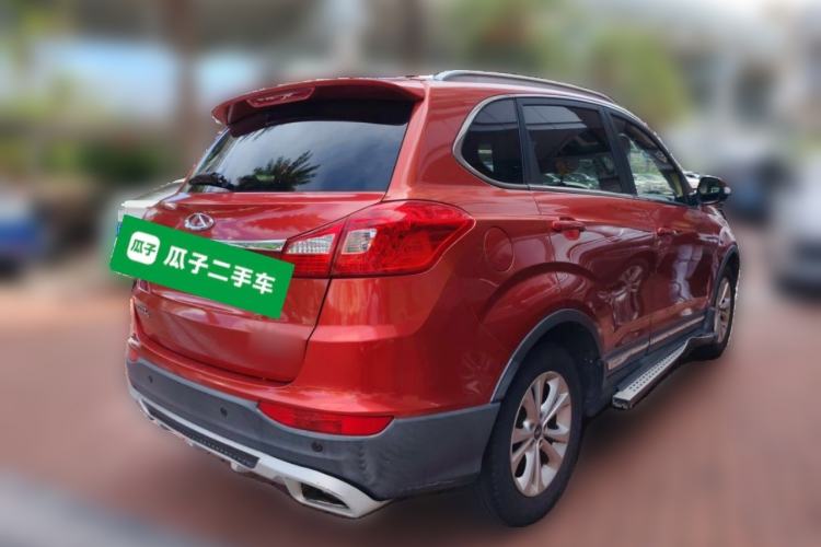 Used Chery Tiggo 5 2014 2.0L CVT Family Deluxe Edition Rear Right 45 Deg