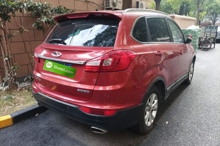 Used Chery Tiggo 5 2014 2.0L CVT Family Deluxe Edition Rear Right 45 Deg