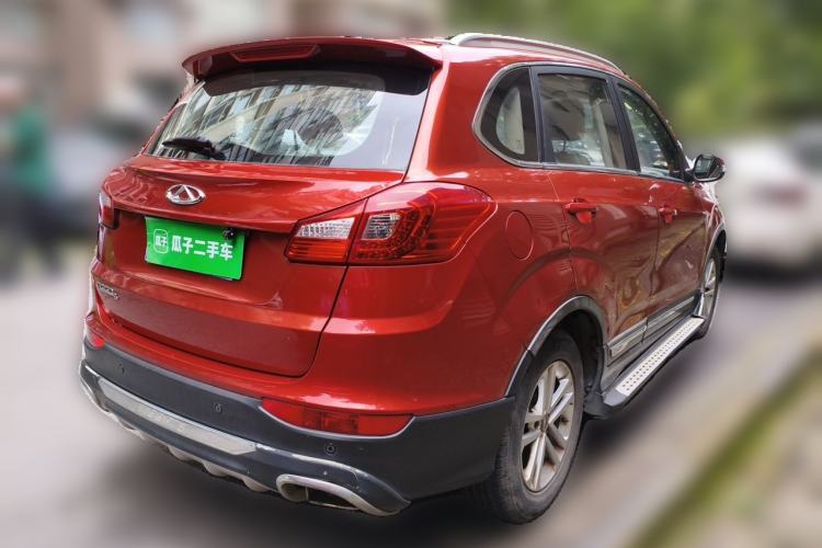 Used Chery Tiggo 5 2014 2.0L CVT Joyful Edition Rear Right 45 Deg