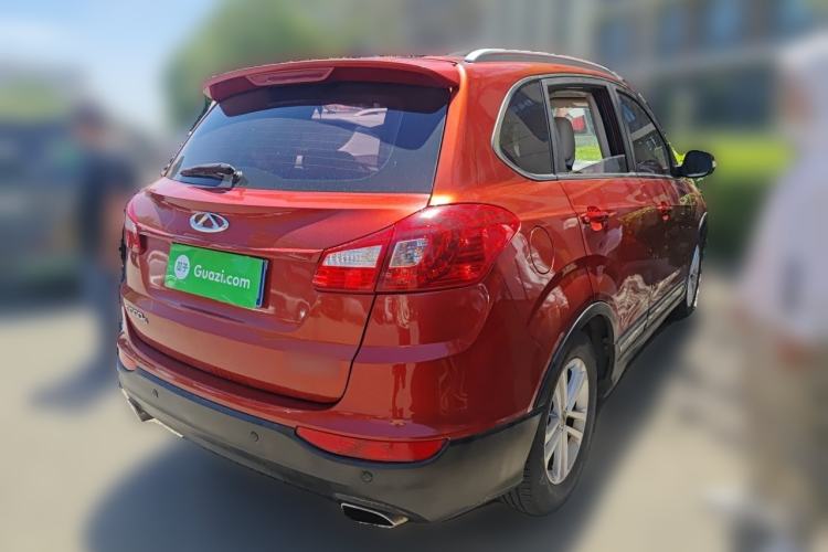 Used Chery Tiggo 5 2014 2.0L Manual Jia Yue Edition Rear Right 45 Deg