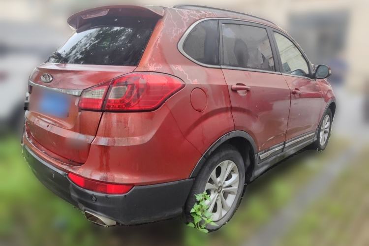 Used Chery Tiggo 5 2014 2.0L Manual Jia Yue Edition Rear Right 45 Deg