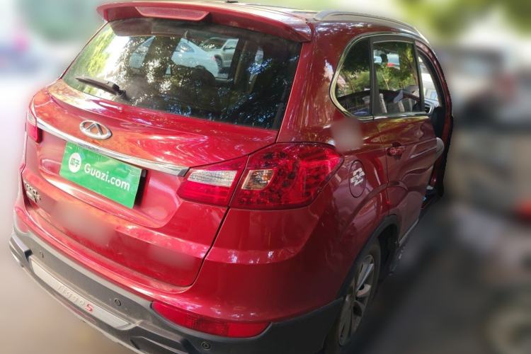 Used Chery Tiggo 5 2014 2.0L CVT Family Deluxe Edition Rear Right 45 Deg