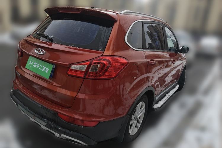 Used Chery Tiggo 5 2014 2.0L Manual Jia Yue Edition Rear Right 45 Deg