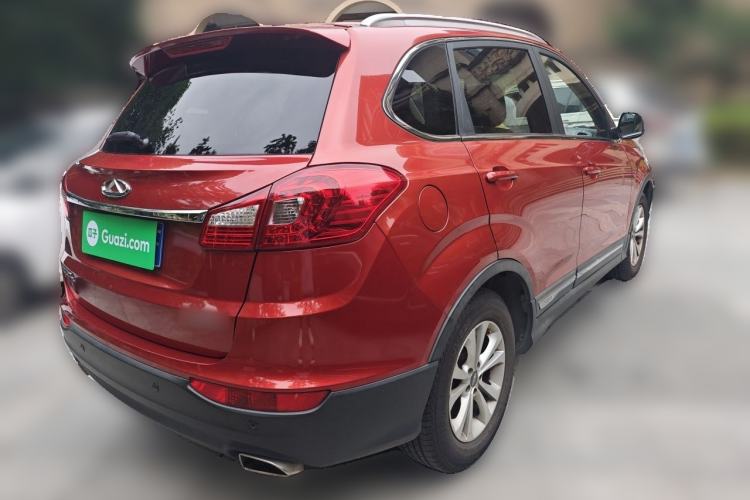 Used Chery Tiggo 5 2014 2.0L CVT Family Deluxe Edition Rear Right 45 Deg