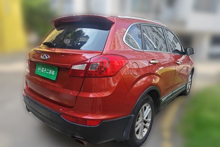 Used Chery Tiggo 5 2014 2.0L CVT Joyful Edition Rear Right 45 Deg