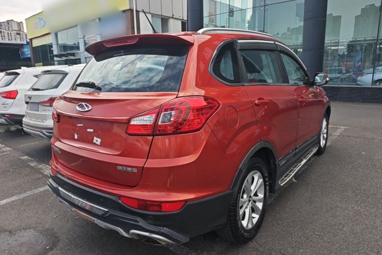 Used Chery Tiggo 5 2014 2.0L Manual Jia Yue Edition Rear Right 45 Deg