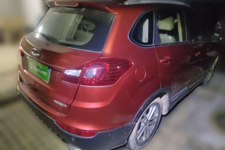 Used Chery Tiggo 5 2014 2.0L CVT Joyful Edition Rear Right 45 Deg