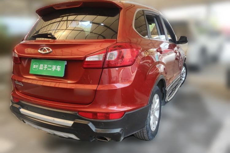 Used Chery Tiggo 5 2014 2.0L Manual Family Edition Rear Right 45 Deg