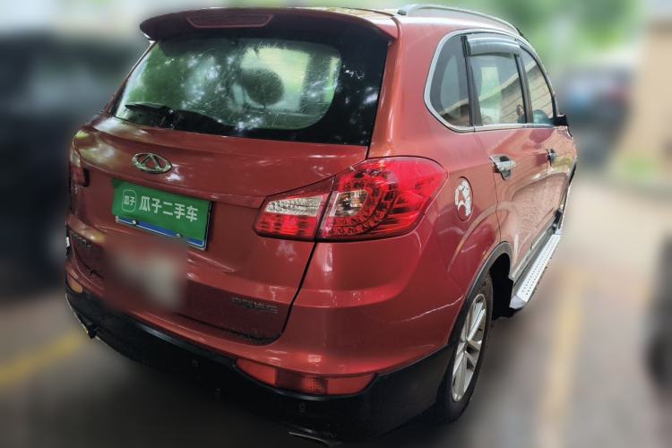 Used Chery Tiggo 5 2014 2.0L Manual Jia Yue Edition Rear Right 45 Deg