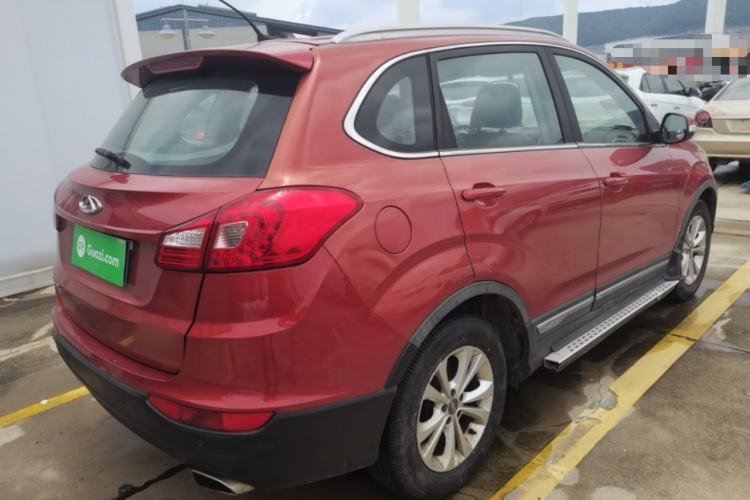 Used Chery Tiggo 5 2014 2.0L CVT Joyful Edition Rear Right 45 Deg
