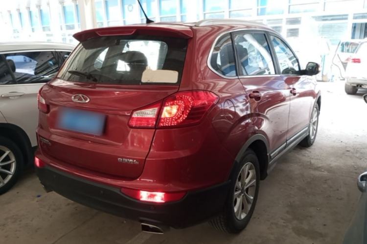Used Chery Tiggo 5 2014 2.0L CVT Joyful Edition Rear Right 45 Deg