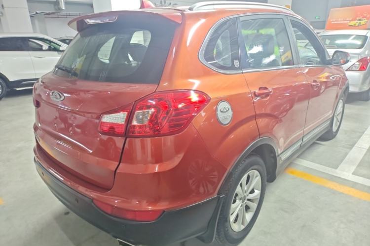 Used Chery Tiggo 5 2014 2.0L CVT Joyful Edition Rear Right 45 Deg