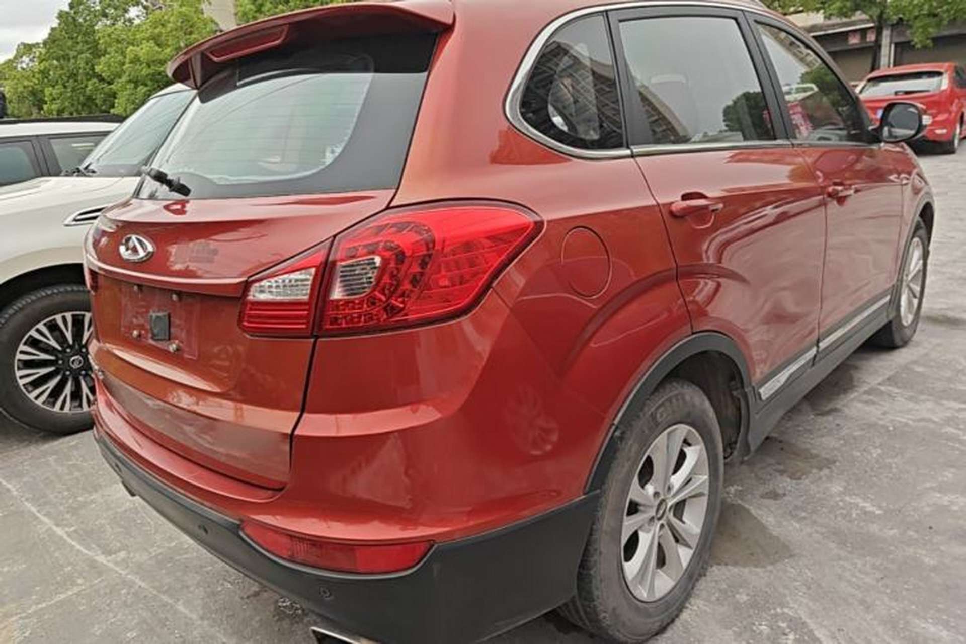 Used Chery Tiggo 5 2014 2.0L CVT Joyful Edition Rear Right 45 Deg