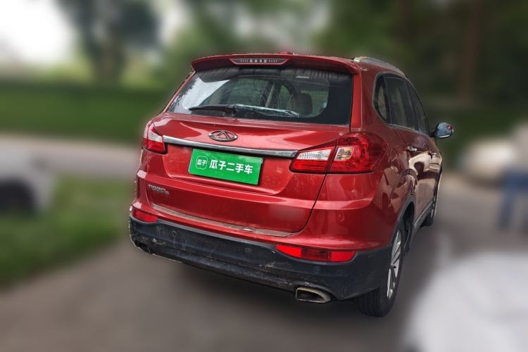 Used Chery Tiggo 5 2014 2.0L Manual Jia Yue Edition Rear Right 45 Deg