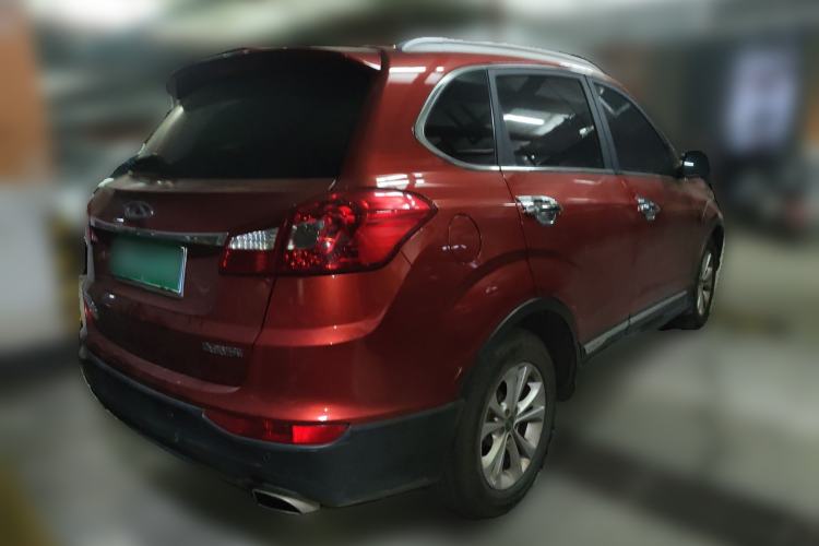 Used Chery Tiggo 5 2014 2.0L CVT Family Deluxe Edition Rear Right 45 Deg