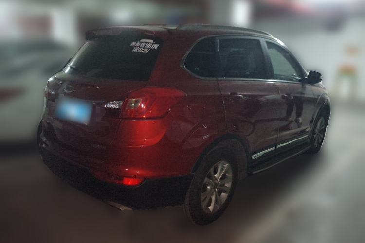Used Chery Tiggo 5 2014 2.0L CVT Family Deluxe Edition Rear Right 45 Deg