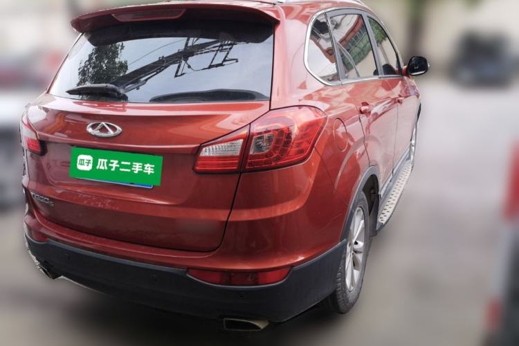 Used Chery Tiggo 5 2014 2.0L Manual Jia Yue Edition Rear Right 45 Deg