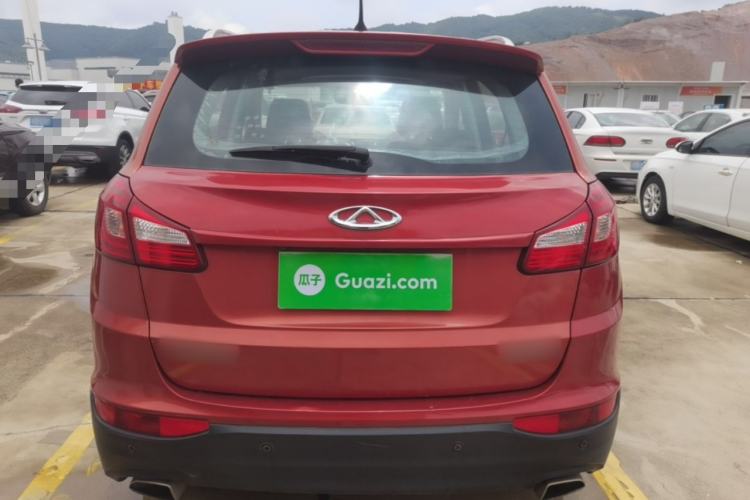 Used Chery Tiggo 5 2014 2.0L CVT Joyful Edition Rear