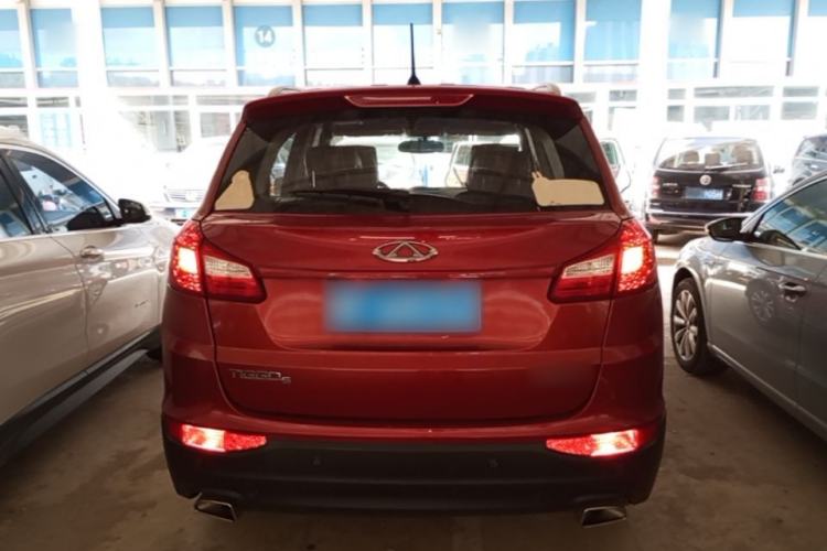 Used Chery Tiggo 5 2014 2.0L CVT Joyful Edition Rear
