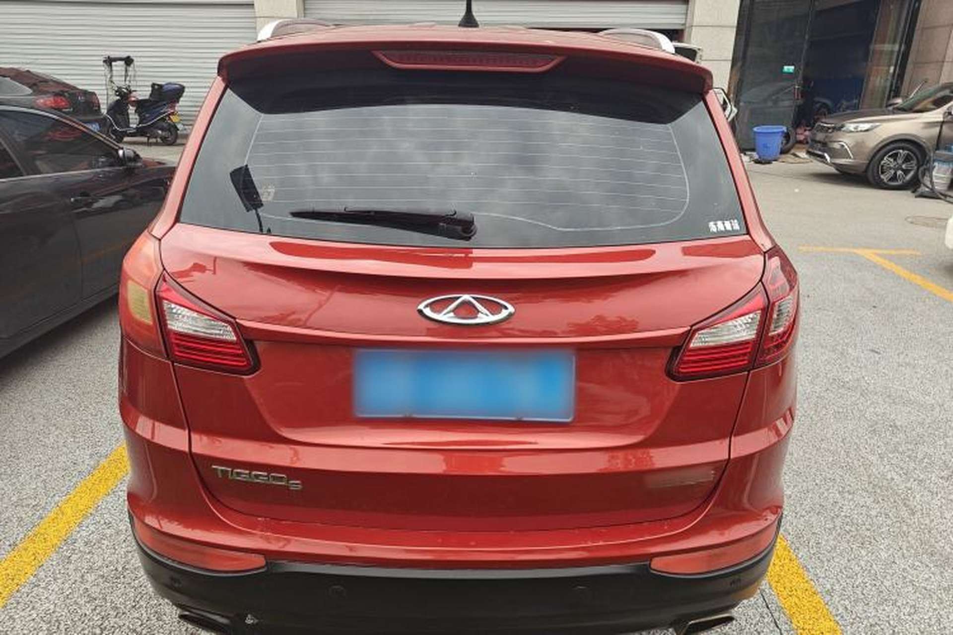 Used Chery Tiggo 5 2014 2.0L Manual Jia Yue Edition Rear