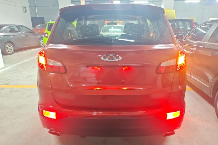 Used Chery Tiggo 5 2014 2.0L CVT Joyful Edition Rear