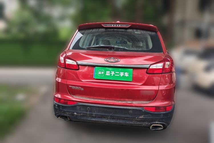 Used Chery Tiggo 5 2014 2.0L Manual Jia Yue Edition Rear