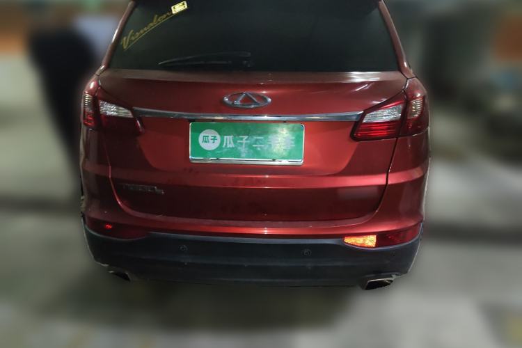 Used Chery Tiggo 5 2014 2.0L CVT Family Deluxe Edition Rear