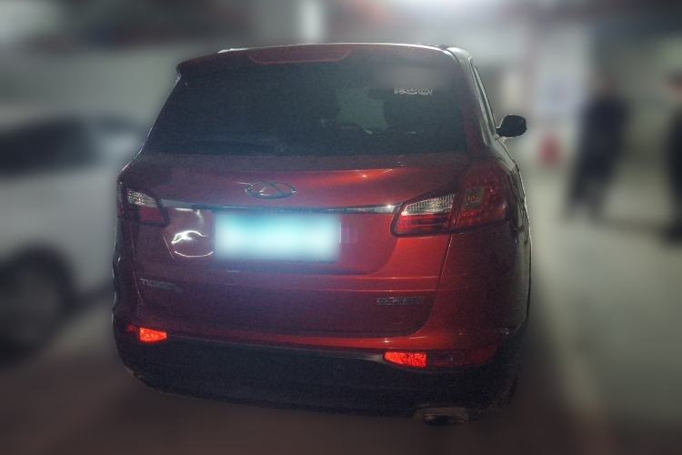 Used Chery Tiggo 5 2014 2.0L CVT Family Deluxe Edition Rear