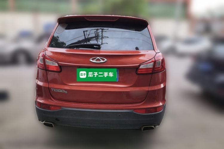 Used Chery Tiggo 5 2014 2.0L Manual Jia Yue Edition Rear