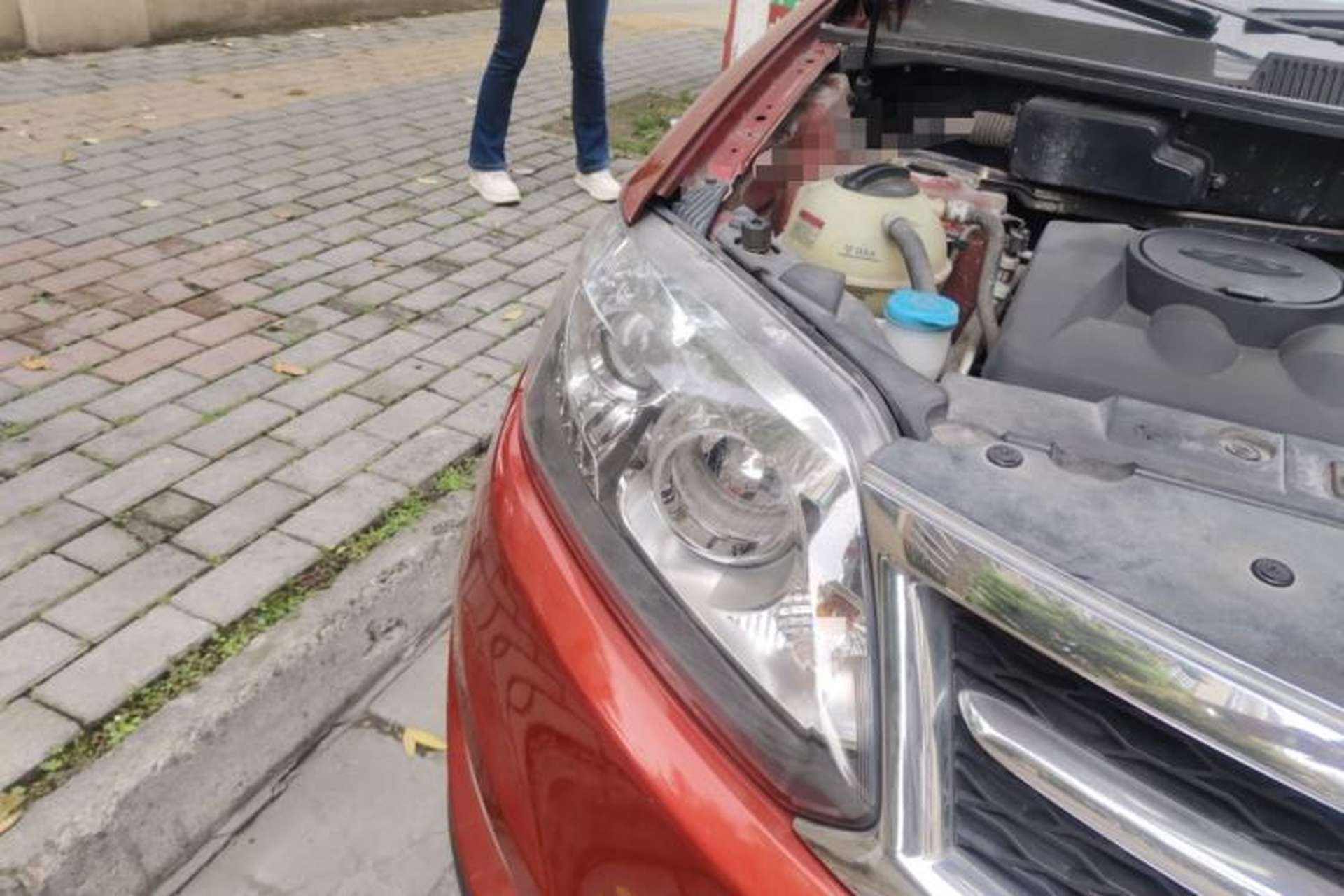 Used Chery Tiggo 5 2014 2.0L CVT Family Deluxe Edition Right Front Headlight